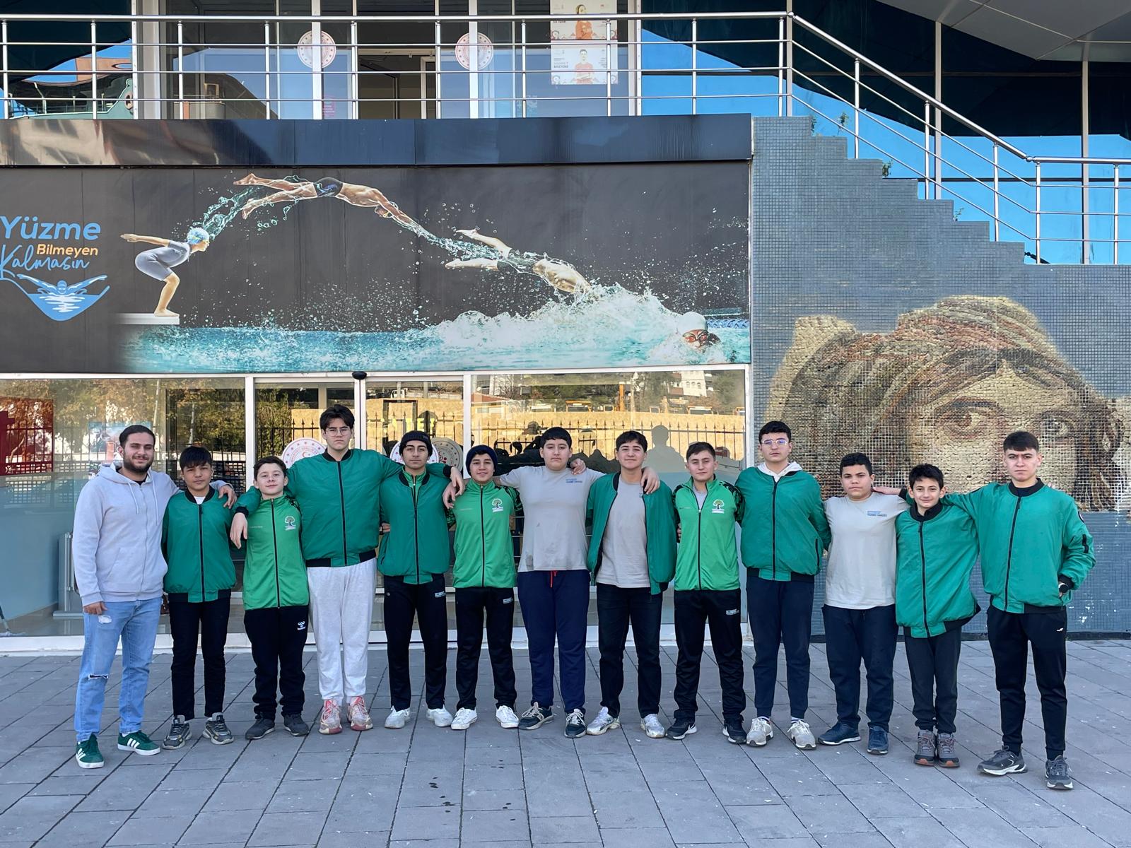 🤽‍♂️U-16 Erkekler Bronz Grup 5 2/1 Müsabakaları 29 Kasım-01 Aralık 2024 Gaziantep Olimpik Yüzme Havuzu