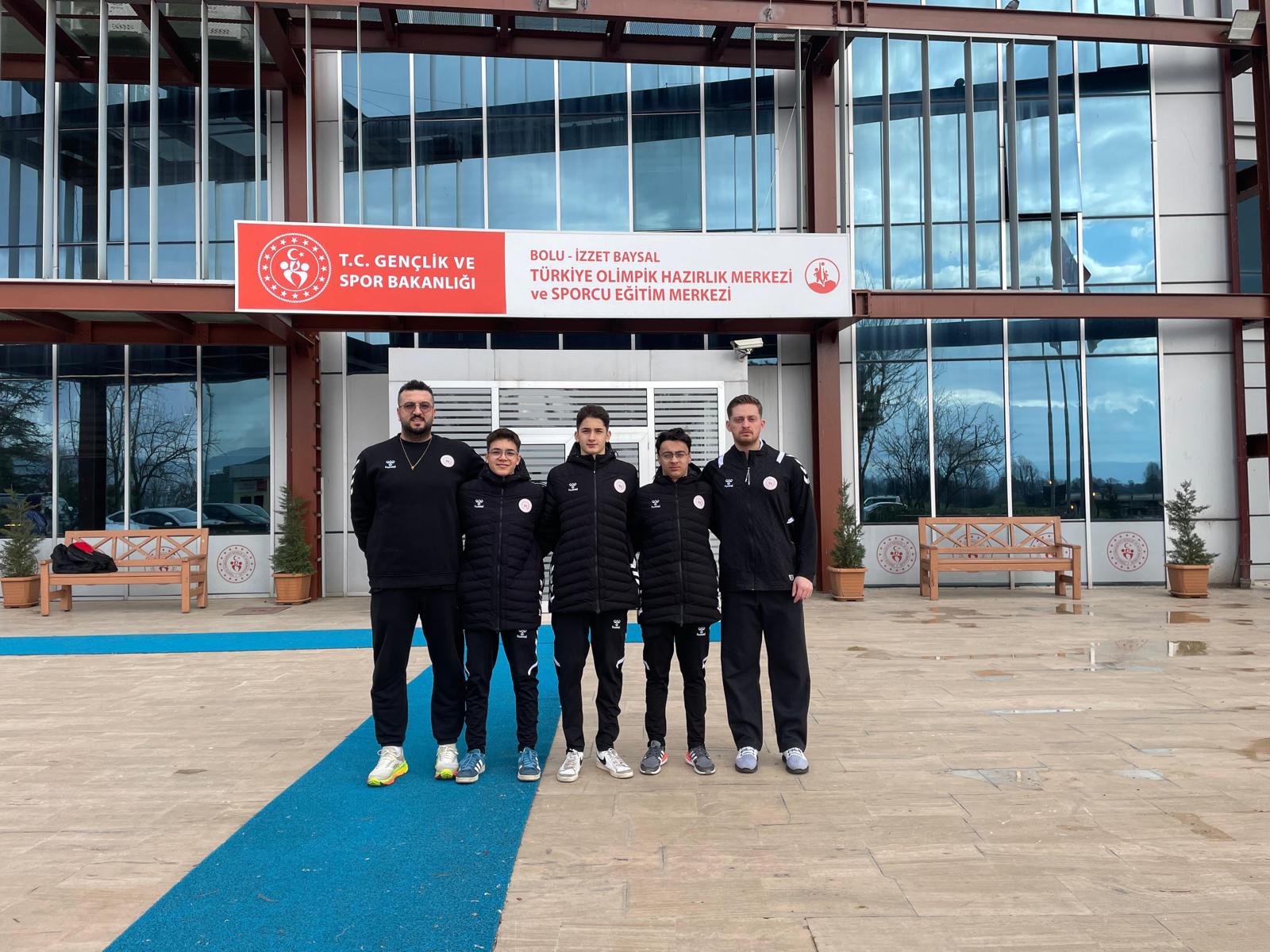 Şehitkamil Belediyespor Kulübü Türkiye Olimpiyat Hazırlık Merkezi (Tohm) Yüzme Performans Gelişim Kampı