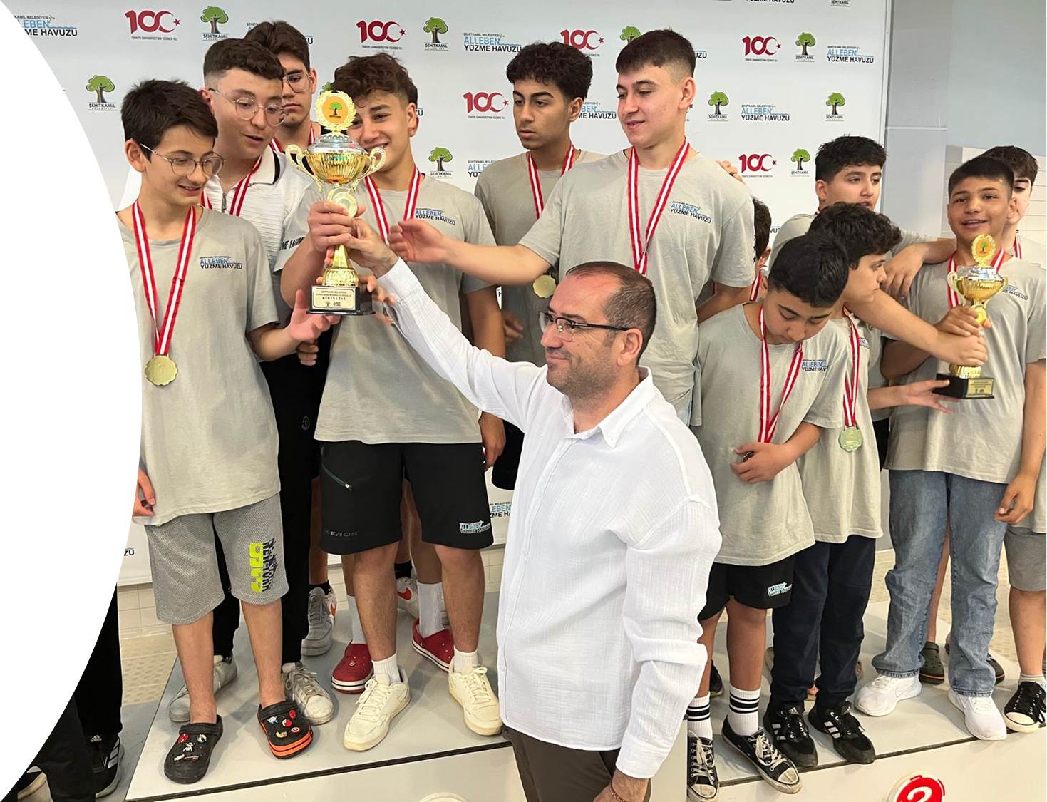 19 Mayıs Atatürk’ü Anma ve Gençlik Spor Bayramı Sutopu Gençlik Kupası 24-25 Mayıs 2025 Şehitkamil Belediyesi Alleben Yüzme Havuzu