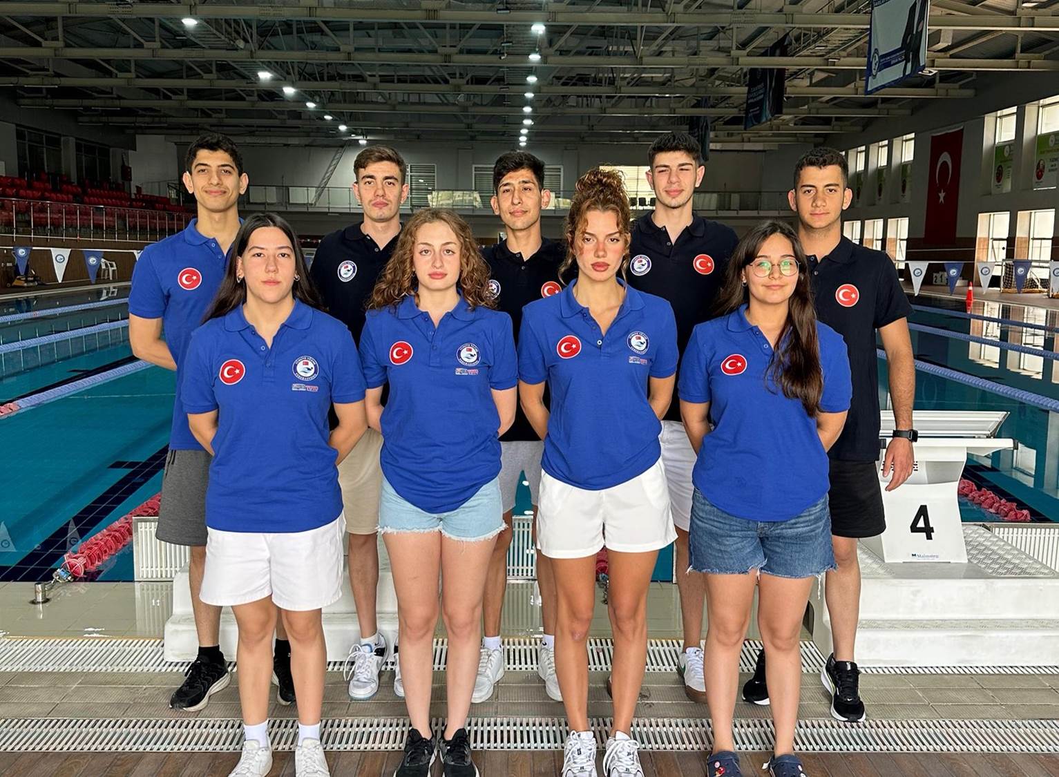 Para Yüzme Hazırlık Kampı 14-20 Temmuz 2025 Ankara Olimpiyat Hazırlık Merkezi